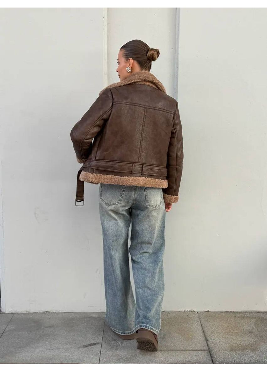 Дубленка авиатор — САМЕР В ОПИСАНИИ Vione (370655122)