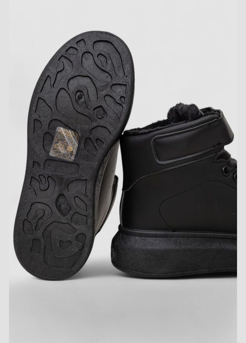 Кросівки жіночі зимові на хутрі Ager Кроссовки чорні зими (318561116)