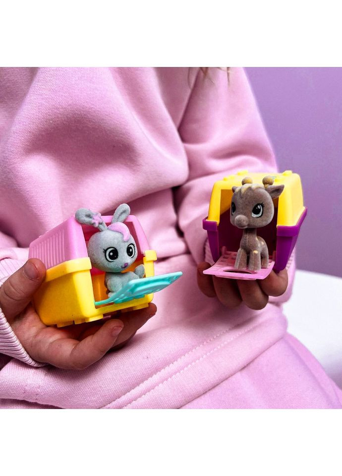 Колекційна фігурка-сюрприз Мій улюбленець 1065 з перенесенням House Pets (365642010)