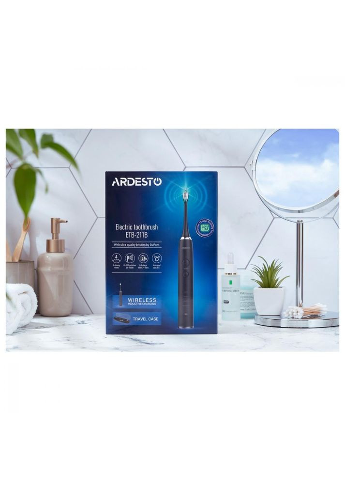 Электрическая зубная щетка ETB211B Ardesto (314978052)