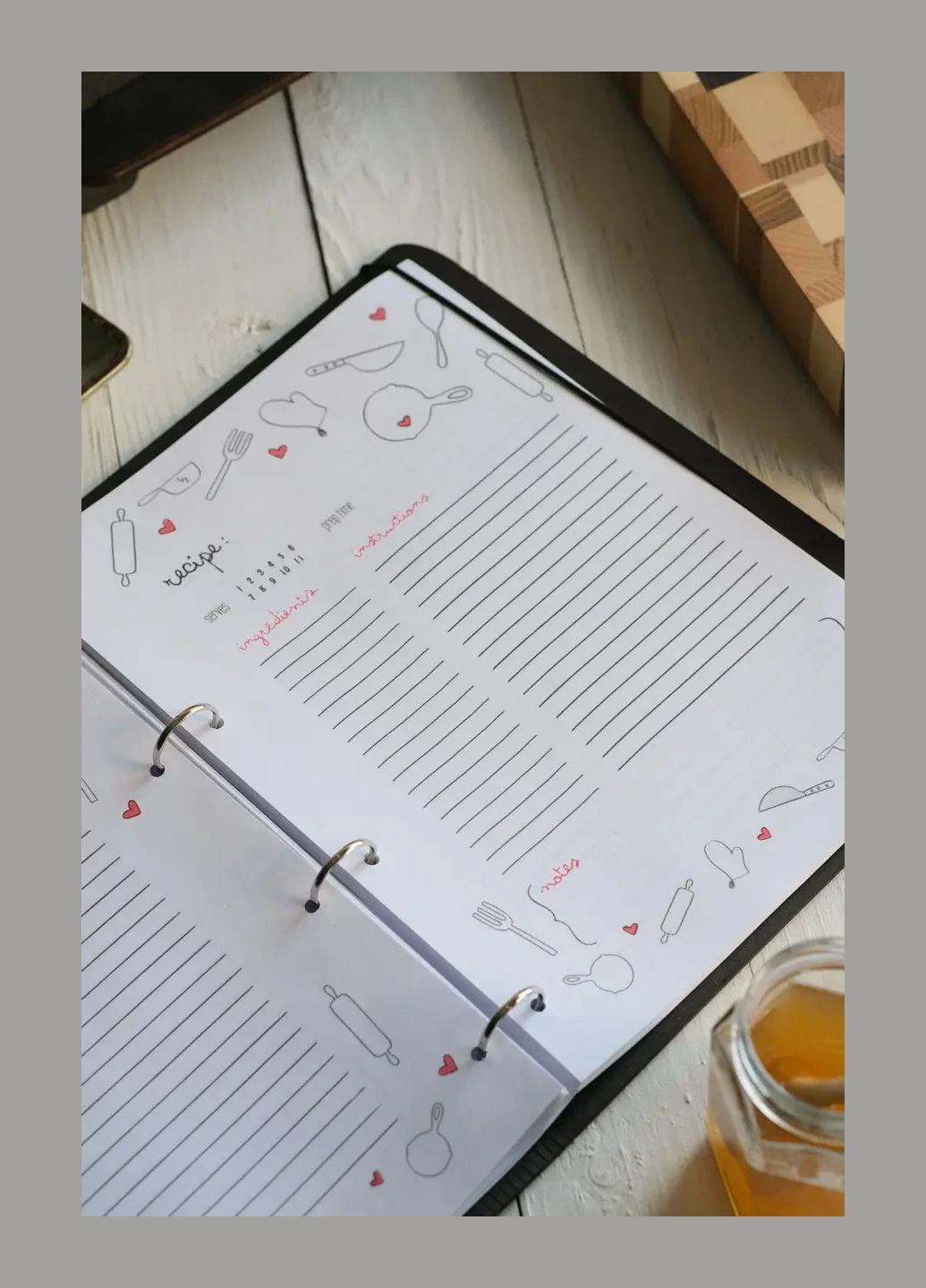 Книга для записей кулинарных рецептов "Incredible recipes" А6 16,5х13см HM furnitura (330609487)