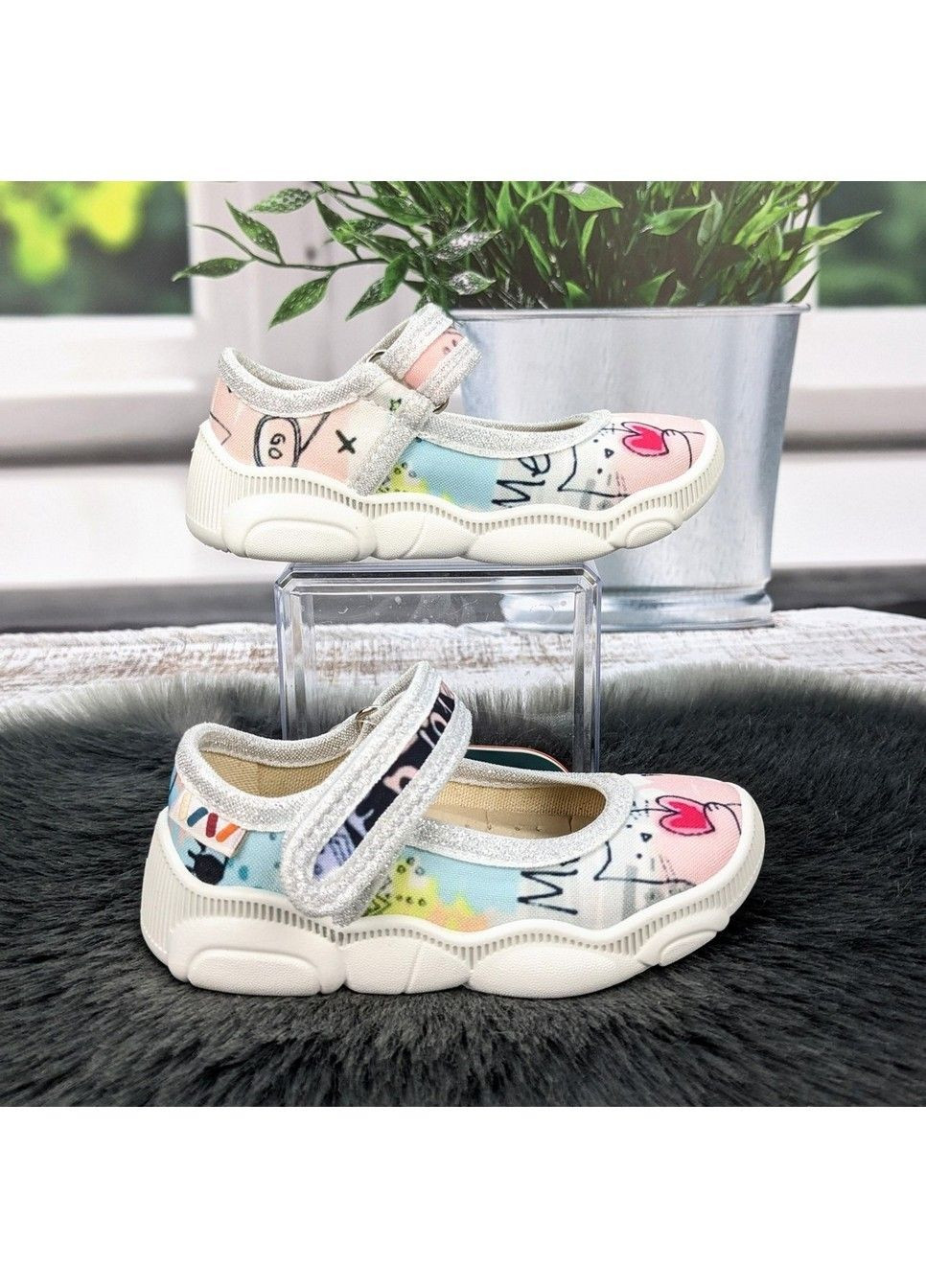 Тапочки дитячі для дівчинки Weestep (343274230)