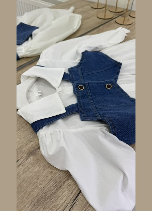 Біла сукня для дівчинки BabyStyle (338378779)