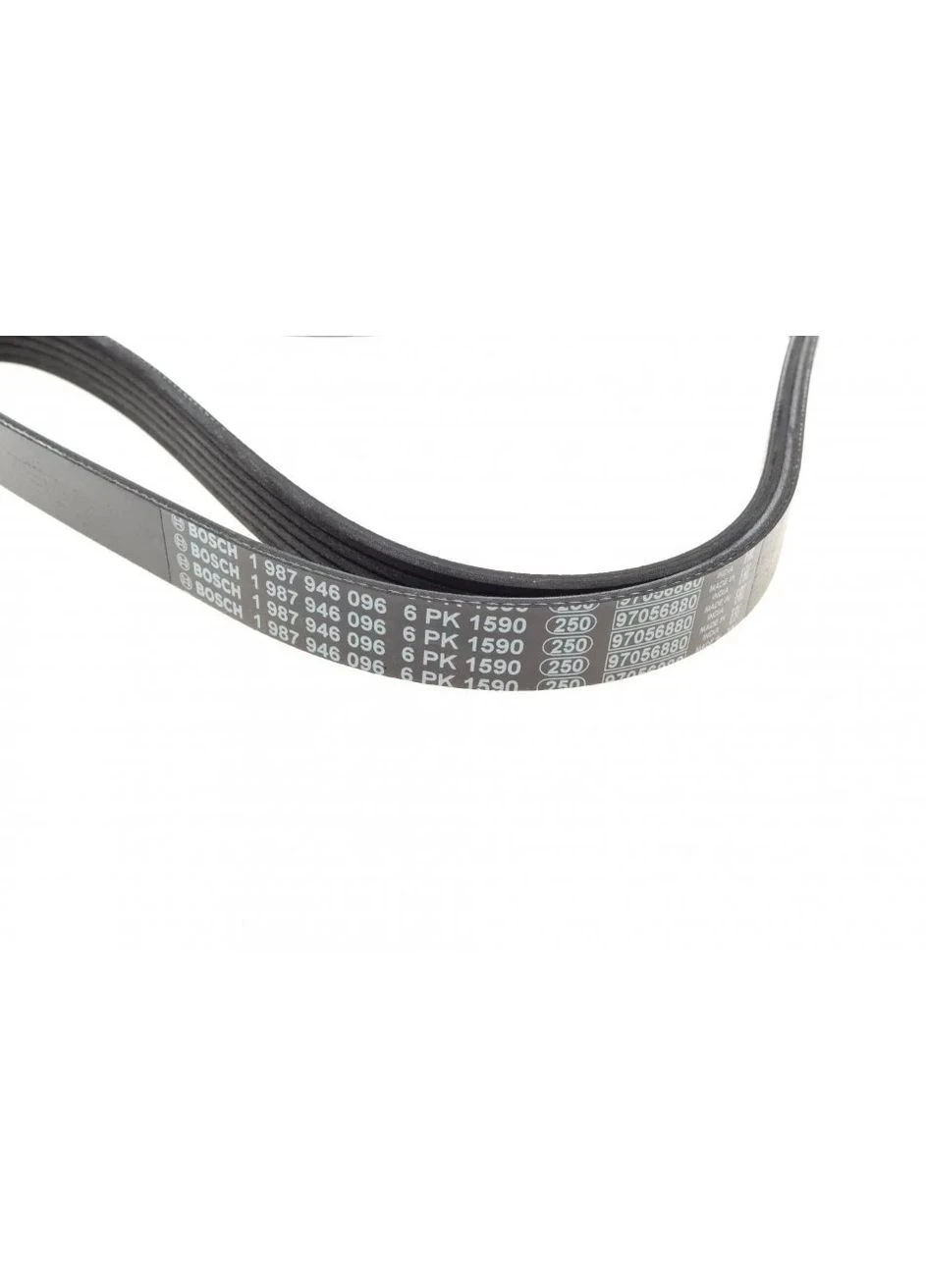 Ремень генератора Opel Combo/Astra G 1.7DTi 01-/VW T4 2.0 90-03/Ford Mondeo 2.5 94-00 (6PK1 1 987 946 096 UA63 Bosch (345767951)