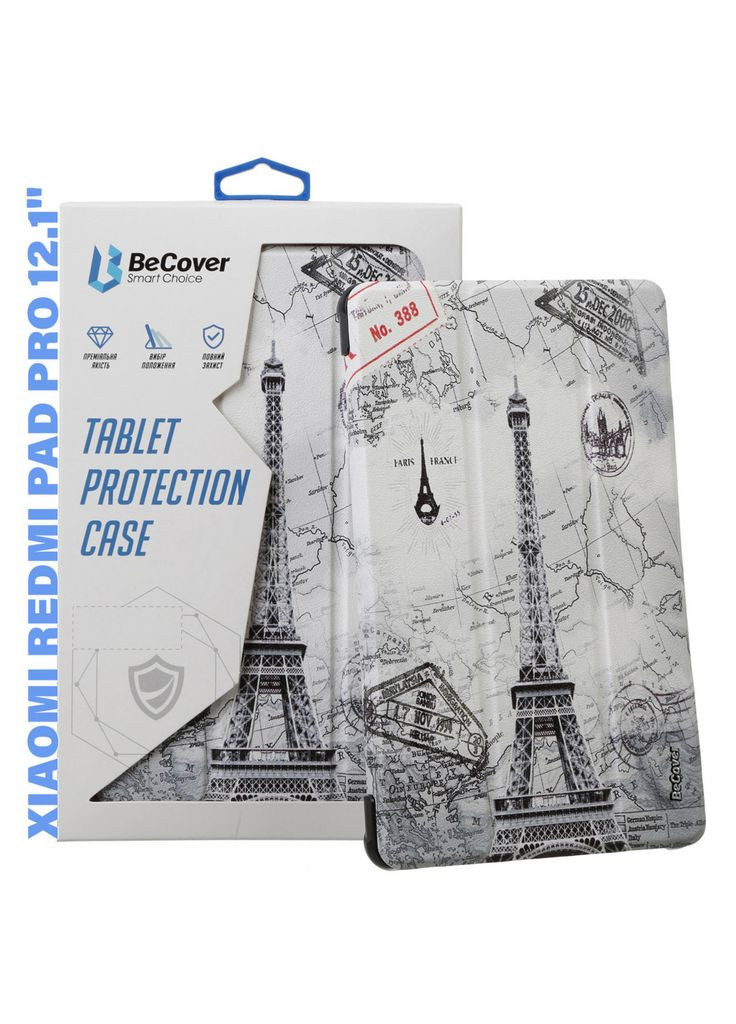 Чохол до планшета Smart Case Xiaomi Redmi Pad Pro 12.1'' Paris (711310) BeCover (323014202)