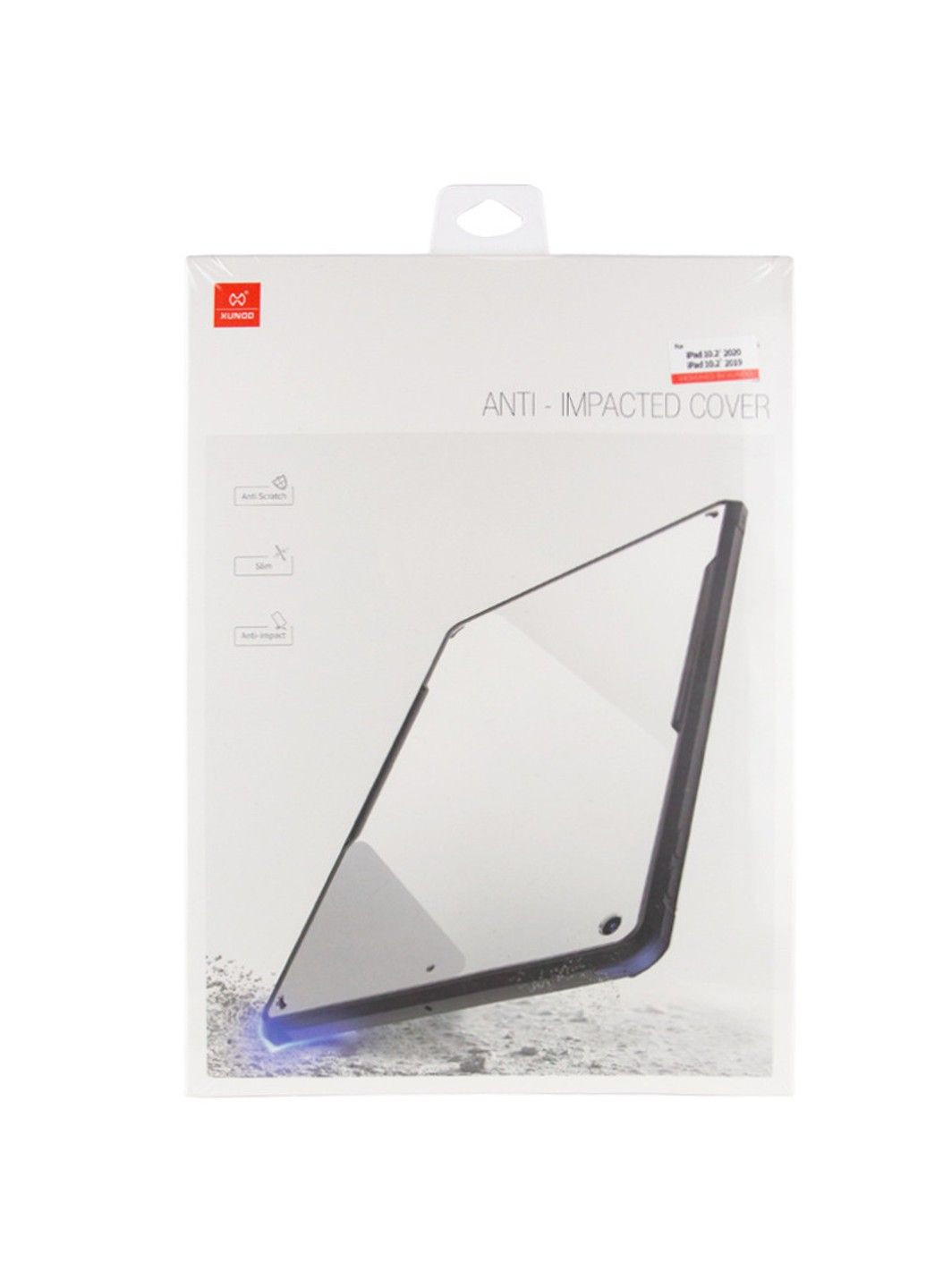 TPU+PC чехол c усиленными углами для Apple iPad 10.2" (2019) (2020) (2021) Xundd (294725519)