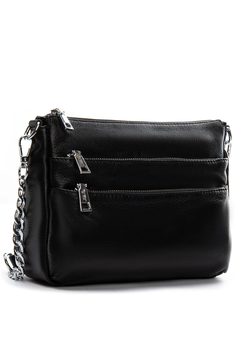 Сумка Женская Классическая кожа 3011 black Fashion (394722292)