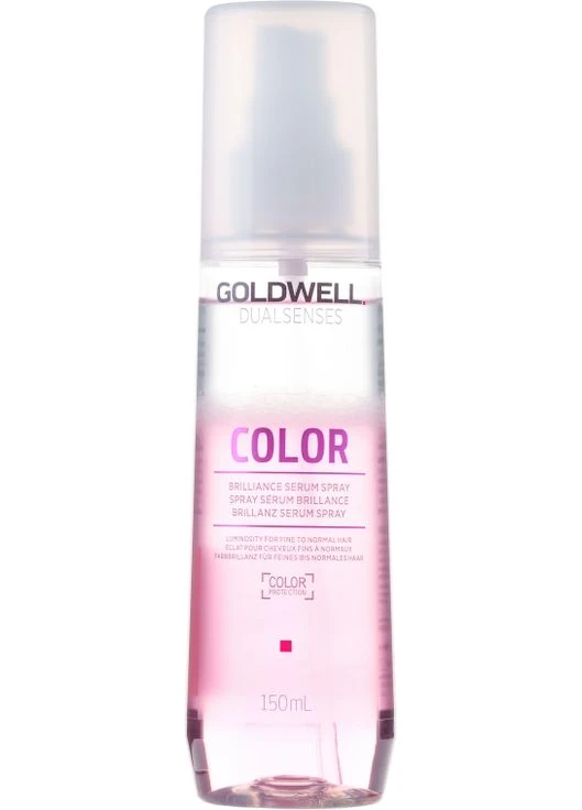 Сыворотка спрей для блеска окрашенных волос Dualsenses Color Serum 150ml (405627-91628) Goldwell (379855275)