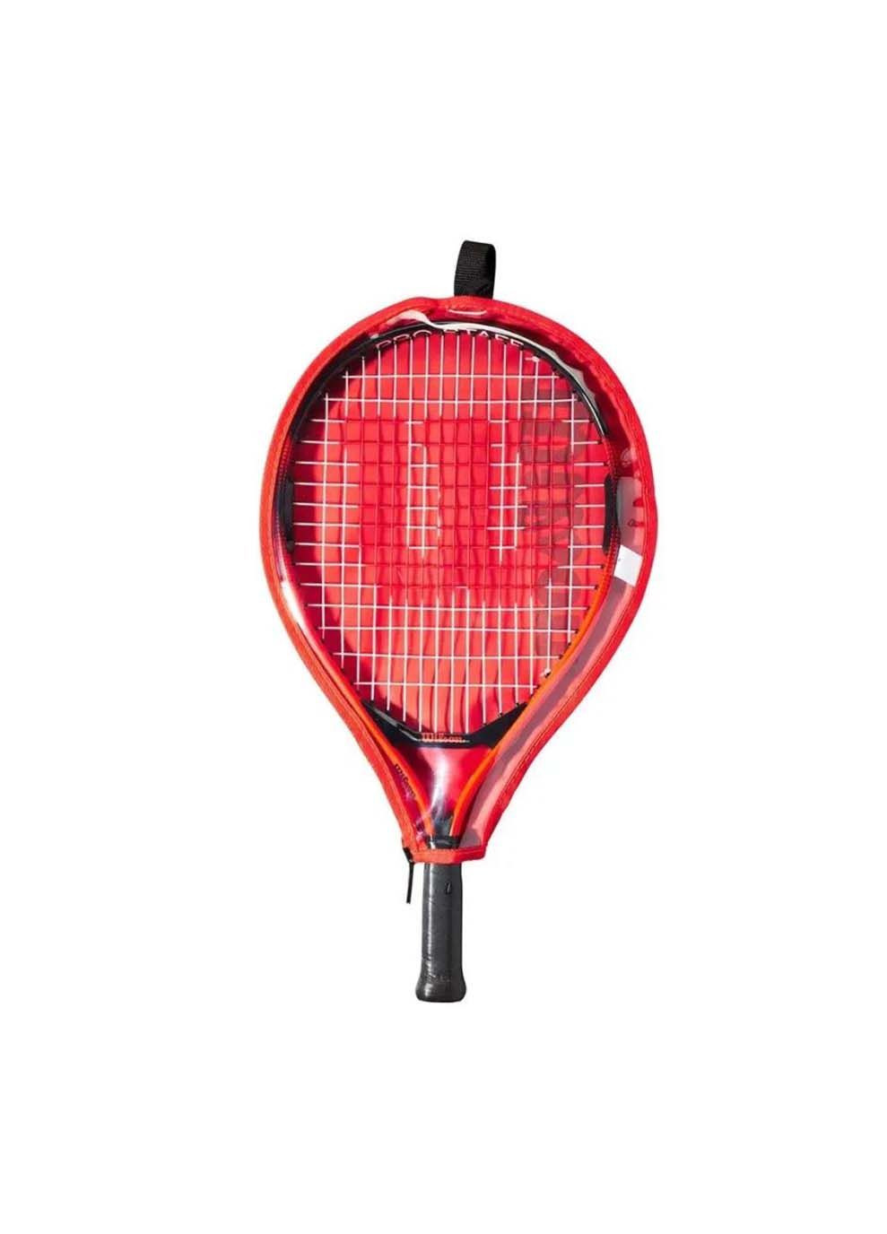 Ракетка PRO STAFF PRECISION JR 19 Черный Красный Wilson (367594863)