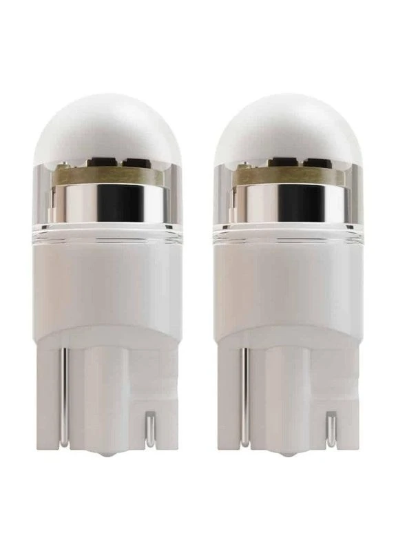 Комплект світлодіодних ламп 2825DWP-2BL W5W (T10) LED 6000K 12V W2.1X9.5d WHITE (2 шт) Osram (394194856)