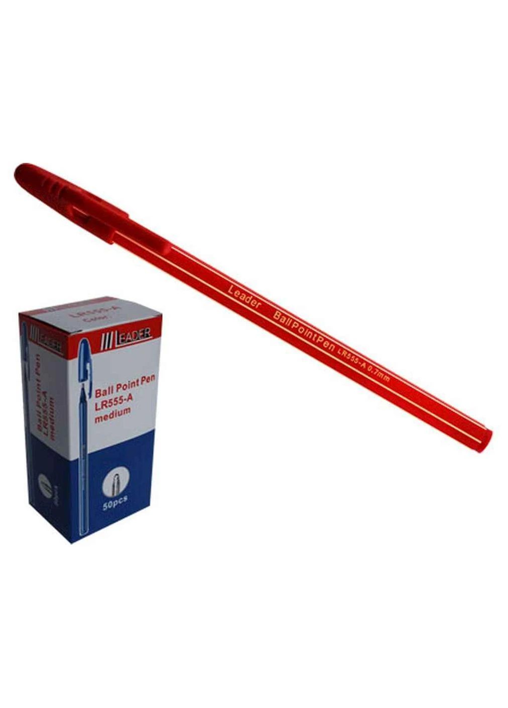 Шариковая ручка LR-555, Leader (398906861)