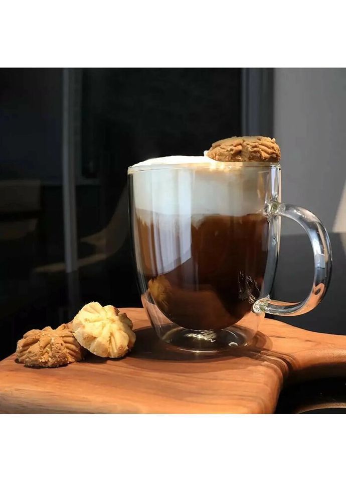 Набор чашек с двойными стенками Twin VT-5301-250 2 шт 250 мл Vittora (324824875)