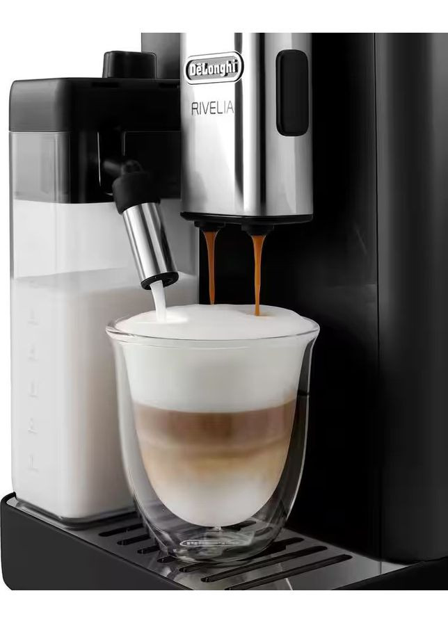 Кавомашина автоматична Rivelia EXAM 440.55.B Delonghi (360399229)