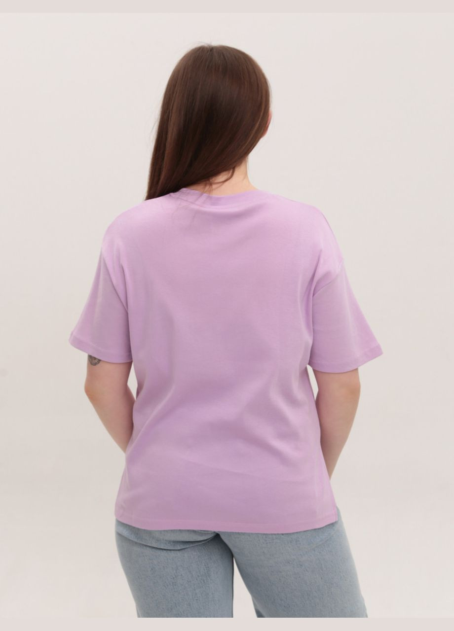 Футболка жіноча рожева вільна Whitney Вільна - (328000578)