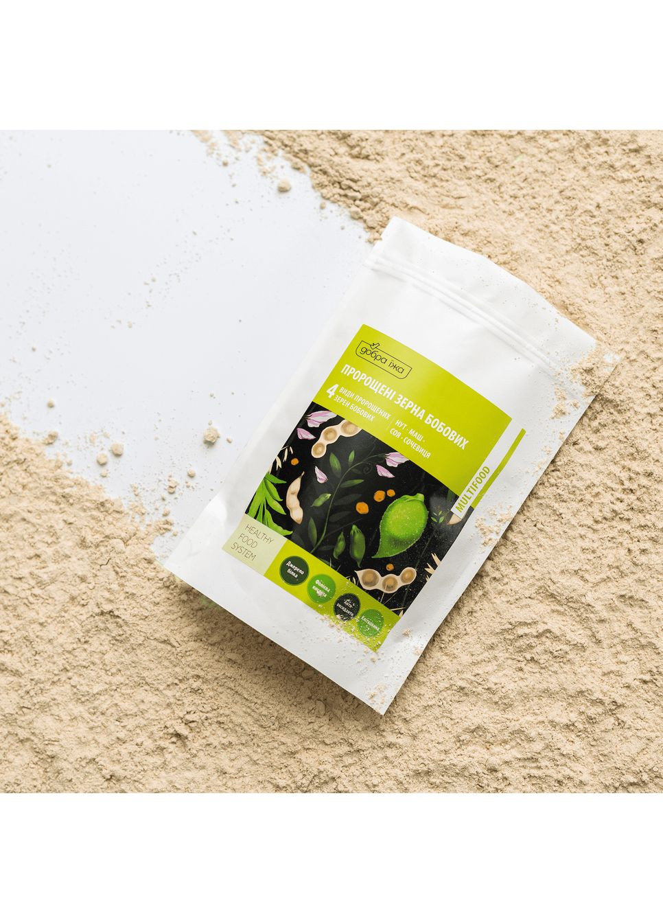Пророщенные зерна бобовых 150 г Чойс CHOICE (338793042)