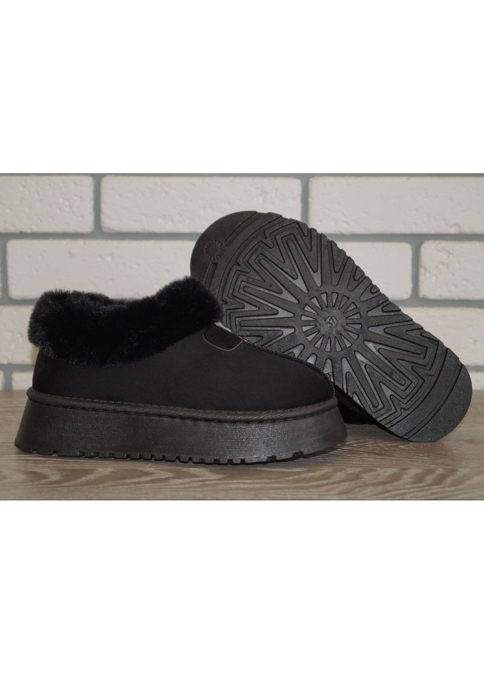 Угги женские зимние на платформе черные Luck Line (361269174)