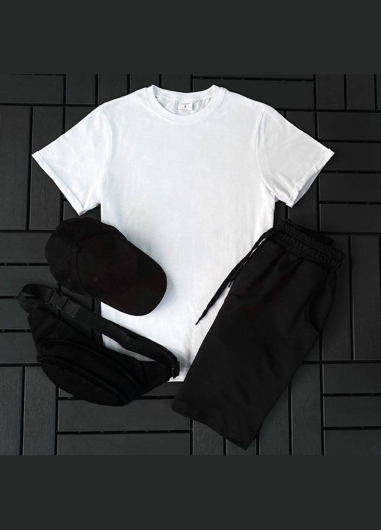 Базовый комплект (футболка, шорты, кепка, бананка) No Brand (331447799)