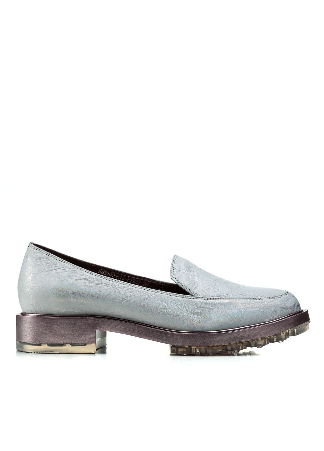 Polann Туфлі (1668Т) срібний з натуральна шкіра, — (328914598)
