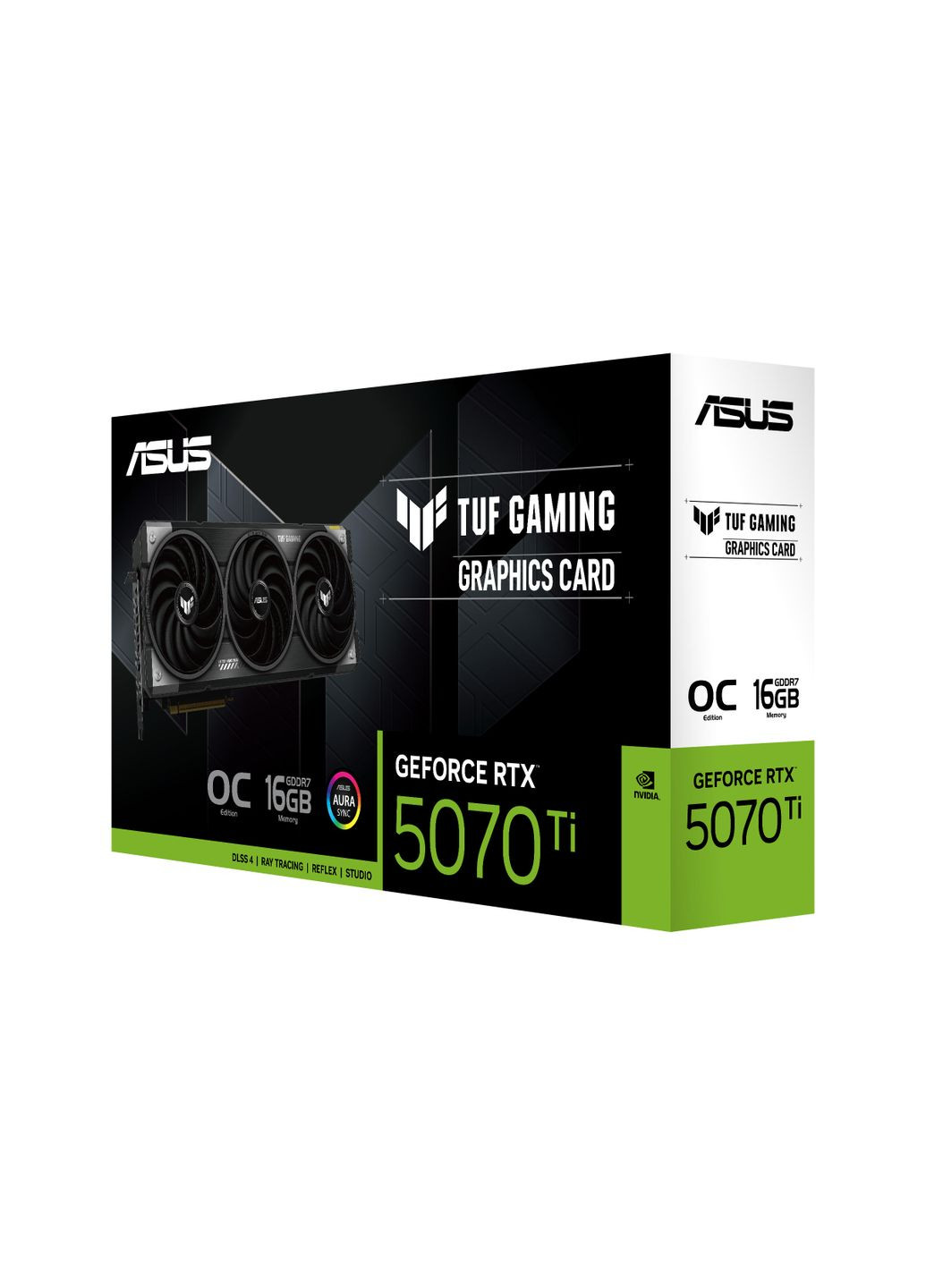 Видеокарта GeForce RTX 5070 TI 16GB GDDR7 OC TUF-RTX5070TI-O16G-GAMING 90YV0MD0-M0NA00 Asus (360794558)