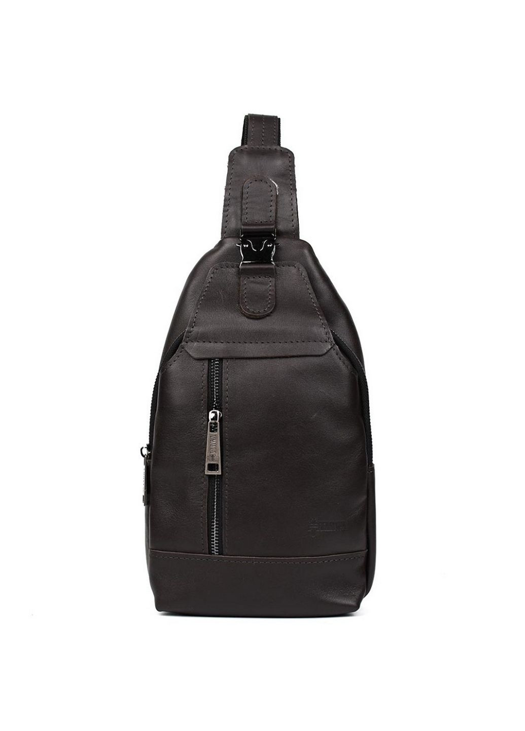 Шкіряна сумка-слінг 27х18х5 см TARWA (315871160)