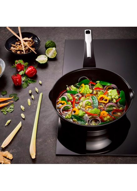 Сковорода Emotion 26 см Stainless Steel (E3007704) Tefal (324744565)