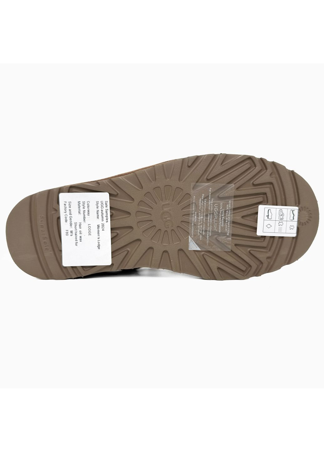 Коричневые демисезонные кроссовки мужские и женские UGG Lowmell Sneaker Chestnut | Угі Лоумелл