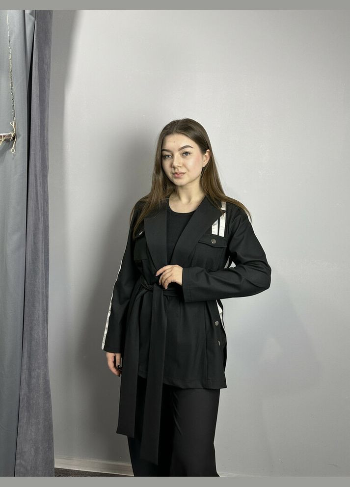 Жіночий костюм нарядний брючний MKNP3585-1 Modna KAZKA (336931873)