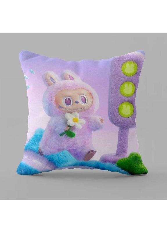 Подушка 3D Лабубу №10 31296 50х50 см FlexDress (368783891)