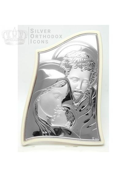 Срібна Ікона Свята Родина 9,5x12,5см MA/E904/4WH Prince Silvero (265215621)