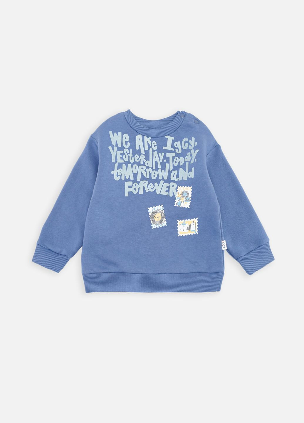 Темно-синий зимний костюм с брюками для мальчика цвет темно-синий цб-00257983 Iggy