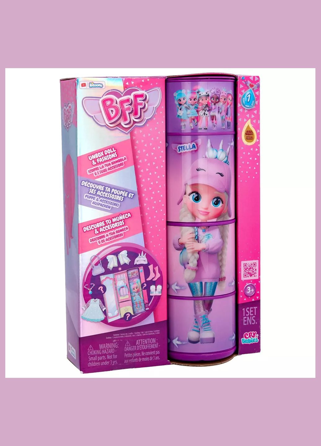 Кукла BFF Стелла (904330) Cry Babies (330058082)