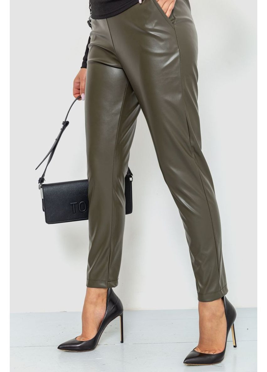 Лосины женские с экокожи,, 214R2031 Ager (315133495)