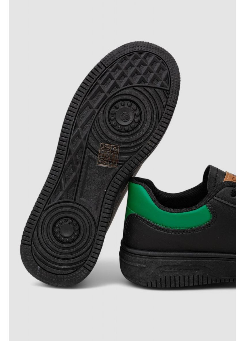 Черные кеды женские Sport Line