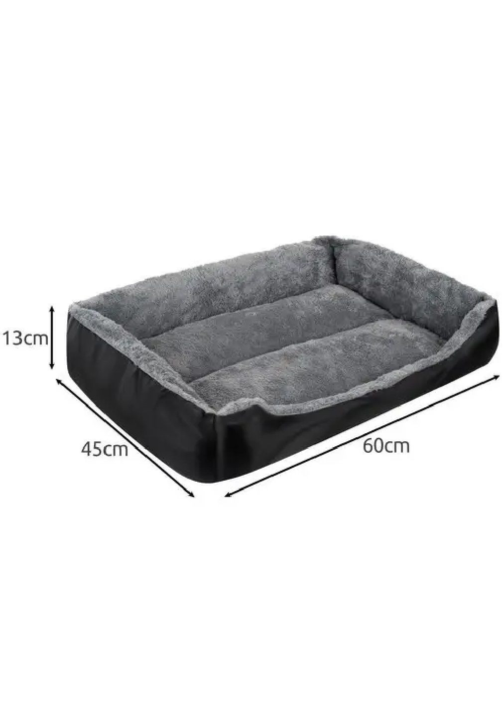 Лежак лежанка спальное место пуфик кресло кровать для животных собак с нескользящим основанием 60х45 см (478483-Prob) Unbranded (305741319)