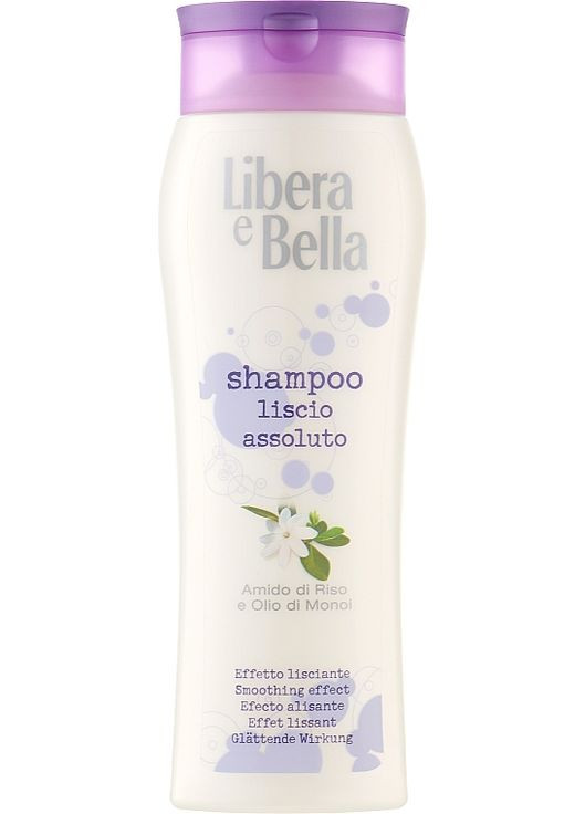 Шампунь с эффектом разглаживания Absolute Straight Shampoo 300ml (1132043-166576) Libera e Bella (369563091)