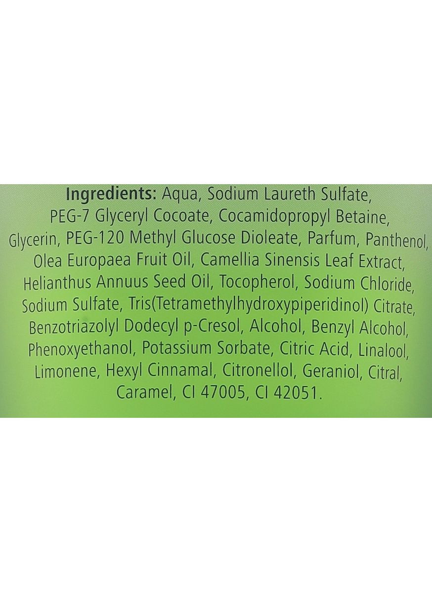 Гель для душу з екстрактом зеленого чаю Olivenol 150ml (1420923-31102825) Medipharma Cosmetics (368608081)