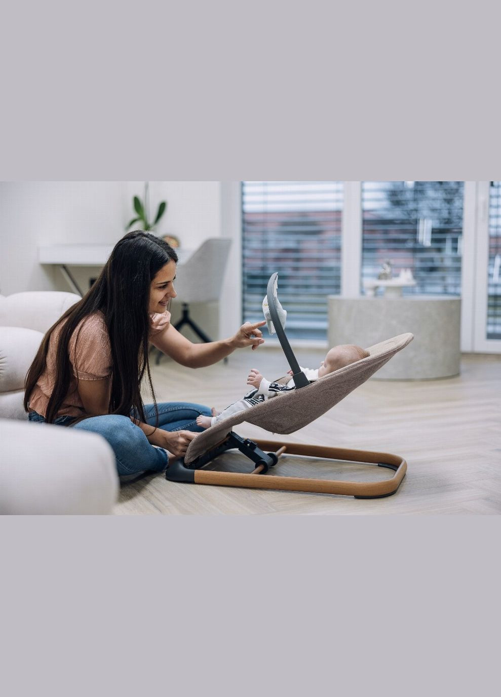 Гойдалка дитяча Serene, (84942) FreeOn (365868113)