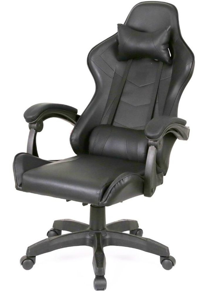 Кресло геймерское Бешкет ANF подростковое Черный (PU-черный) Аклас (360546116)