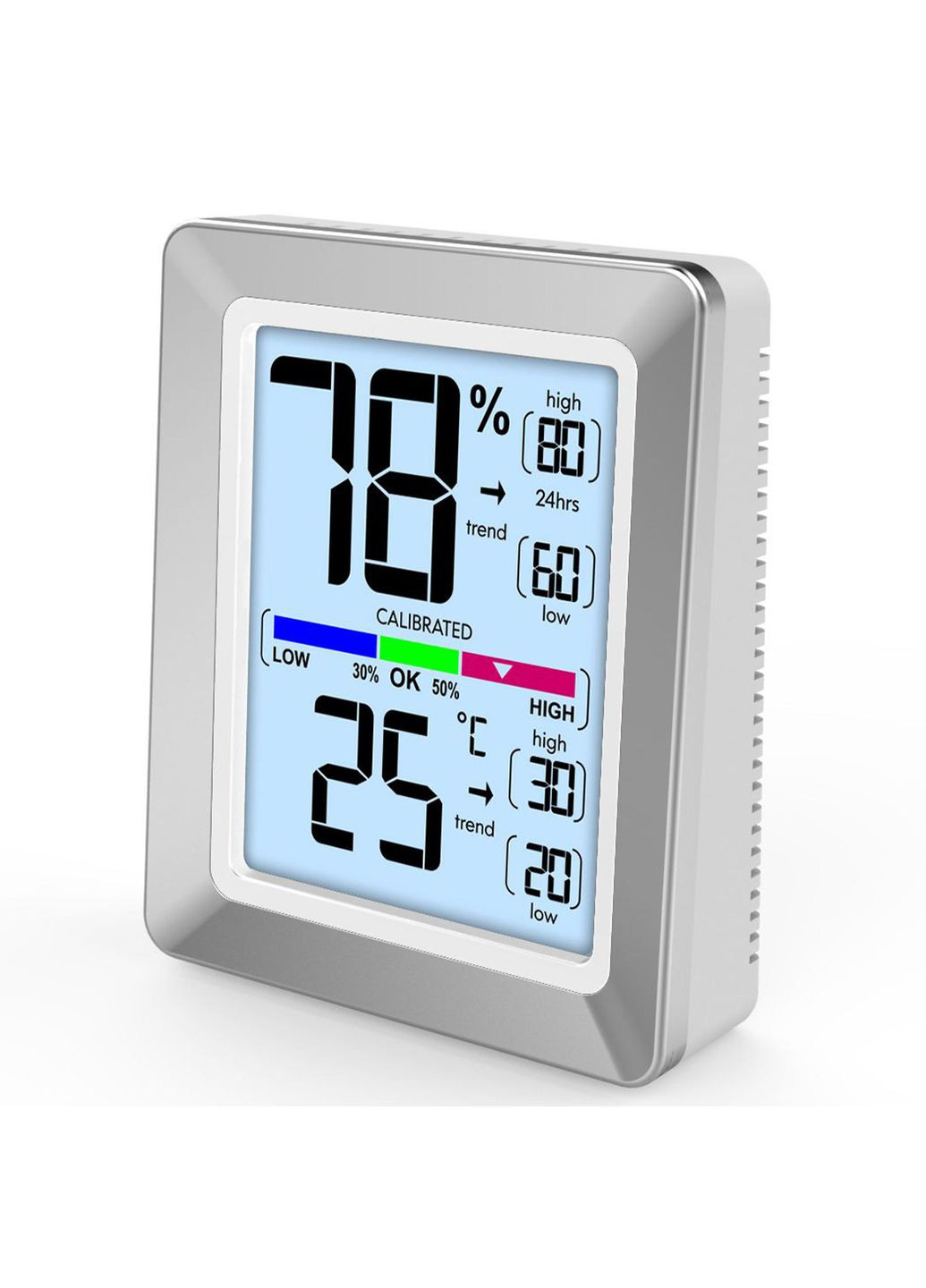 Термогигрометр WS9460 Silver/White (WS9460) Technoline (315937315)