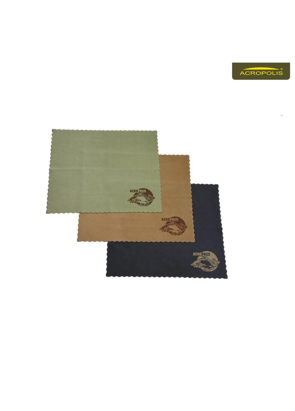 Серветка мікрофібра преміум кольорова 19х17см А-90/07 Acropolis (329740931)