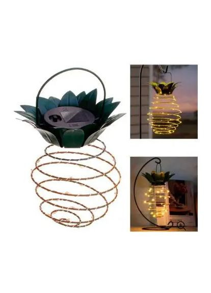 Підвісний світильник на сонячній батареї у вигляді ананасу Jeep (363832001)