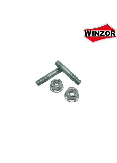 Заколки на шину + гайка. Комплект. Для моделей 4500/5200/5800 Winzor (366432272)