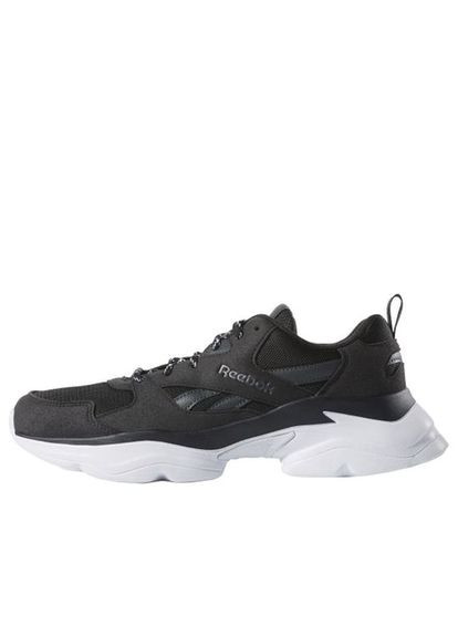 Обувь unisex кроссовки 020425 В черный DV8340 США 37,5(р) Reebok чёрные всесезоны (323170432)