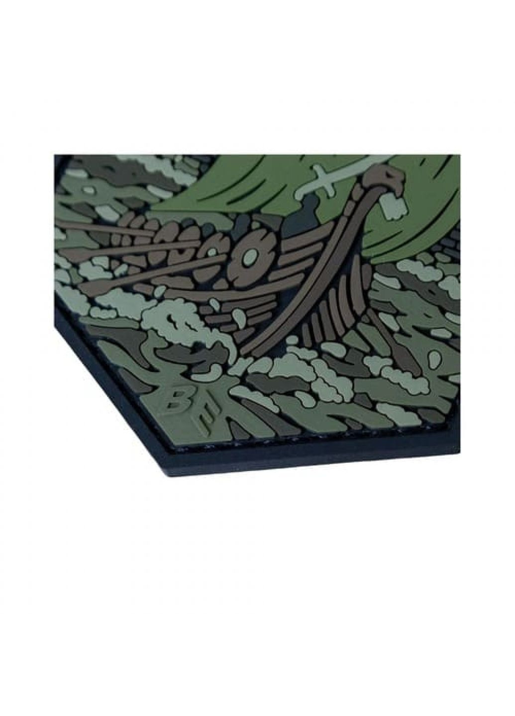 ПВХ Патч (шеврон) "Дніпро" олива (1037) Dobroznak (367723983)