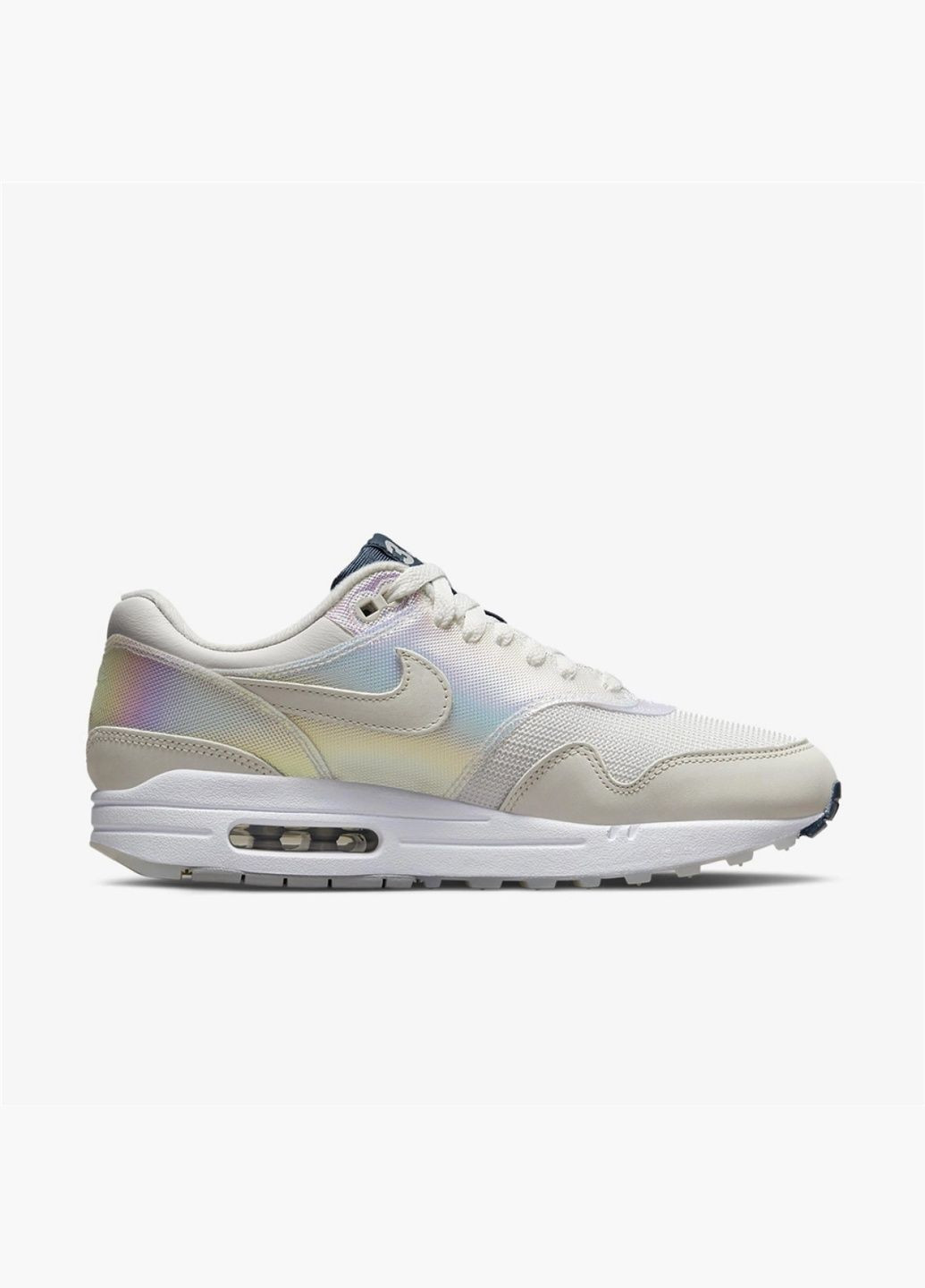 Кроссовки женские Air Max 1 La Ville Grey Dq9326-100 Nike серые (333652303)