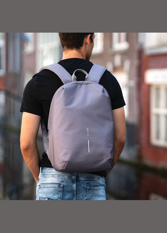 Городской рюкзак Анти-вор Bobby Soft Grey (P705.792) XD Design (322207835)