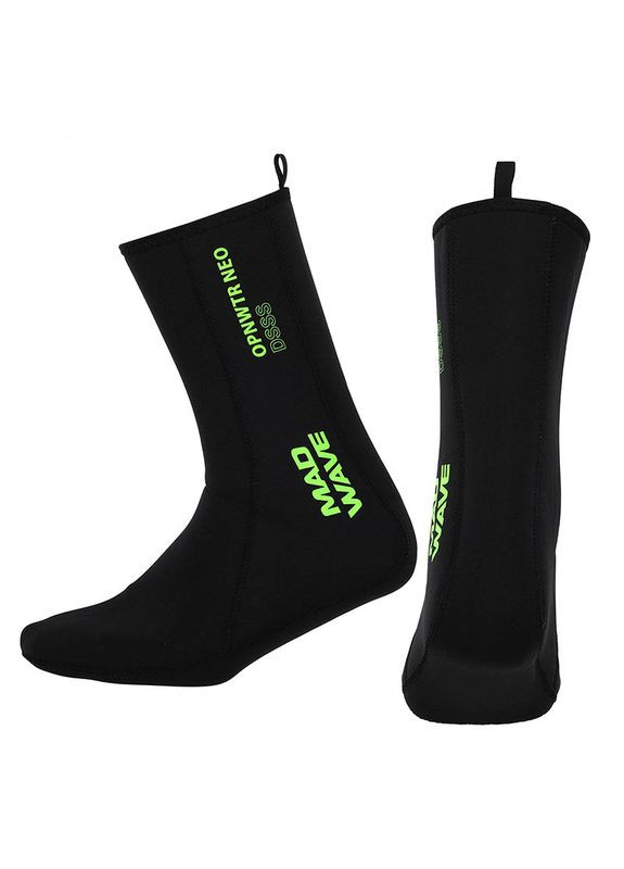 Шкарпетки для дайвінгу DSSS M204207, (60444244) Mad Wave чорний