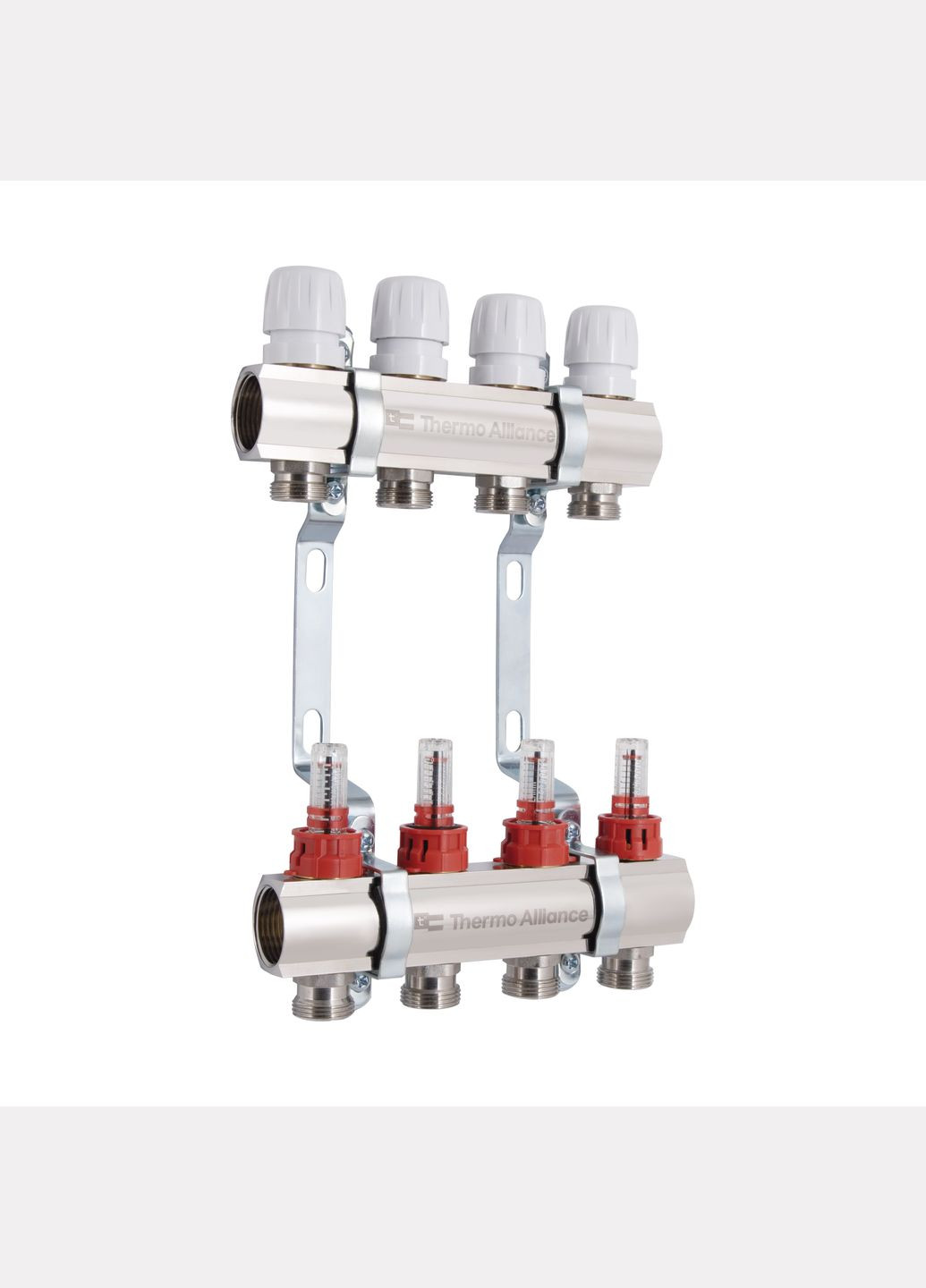 Коллектор с расходомерами Standart 1" 4 выхода Thermo Alliance SD235W4 (341326822)