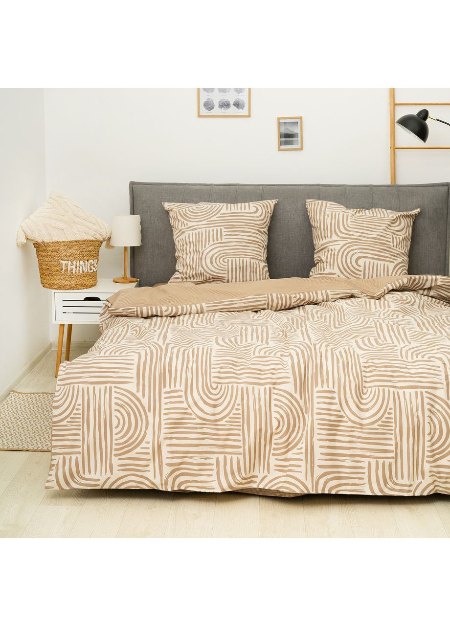 Постільна білизна ранфорс - 24350 ЄУ-25 полуторна Viluta (362209433)