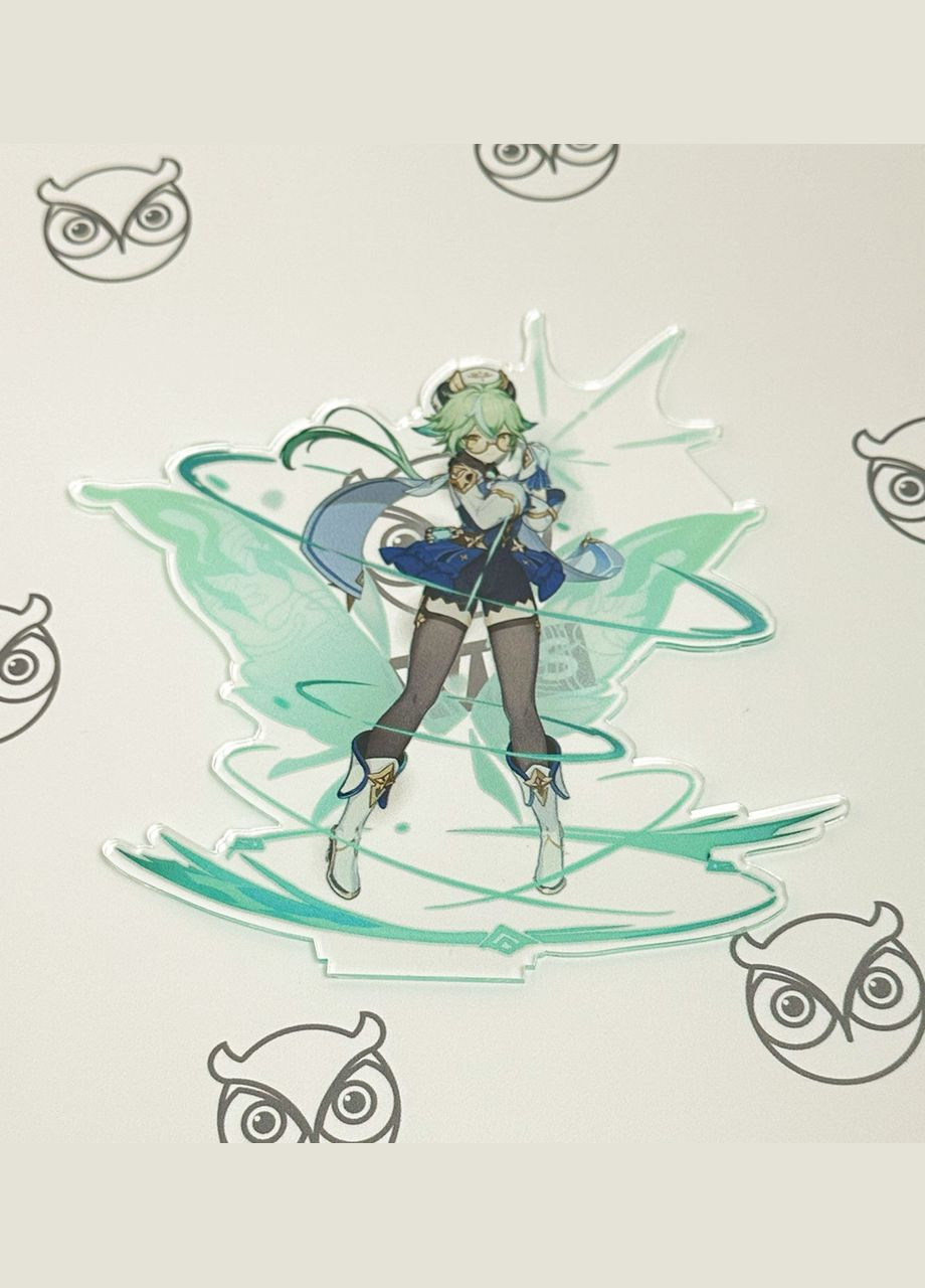 Акрилова колекційна фігурка Геншин Імпакт - Genshin Impact (Сахароза) No Brand (331900875)